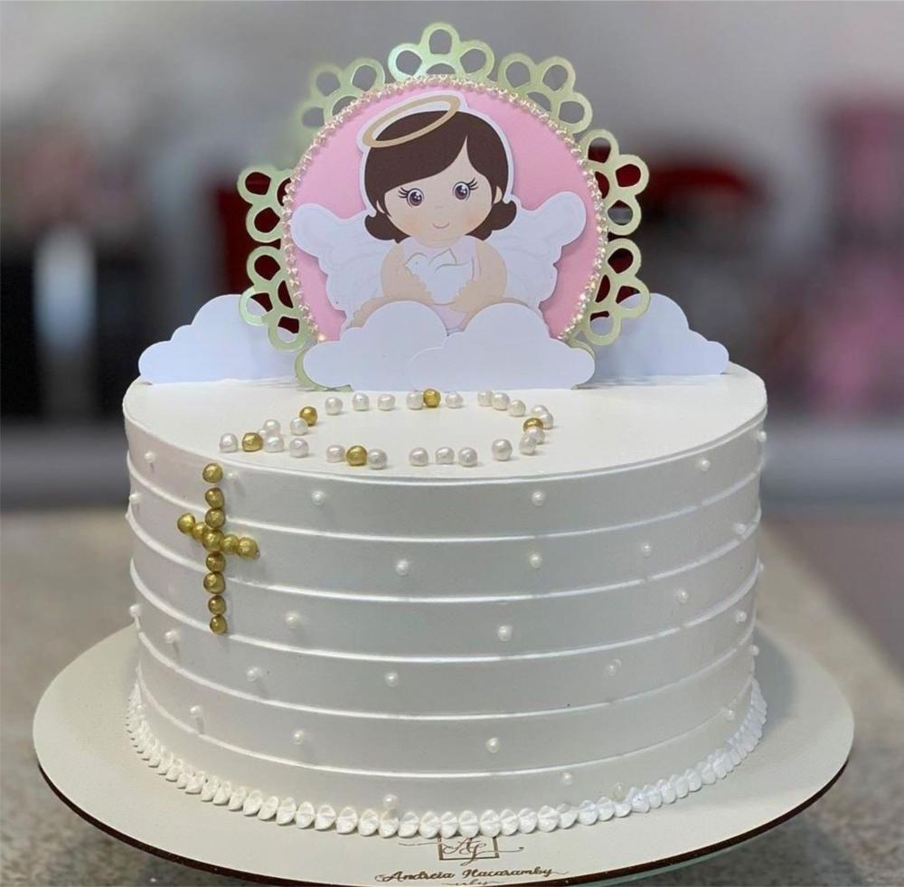Bolo de Batizado