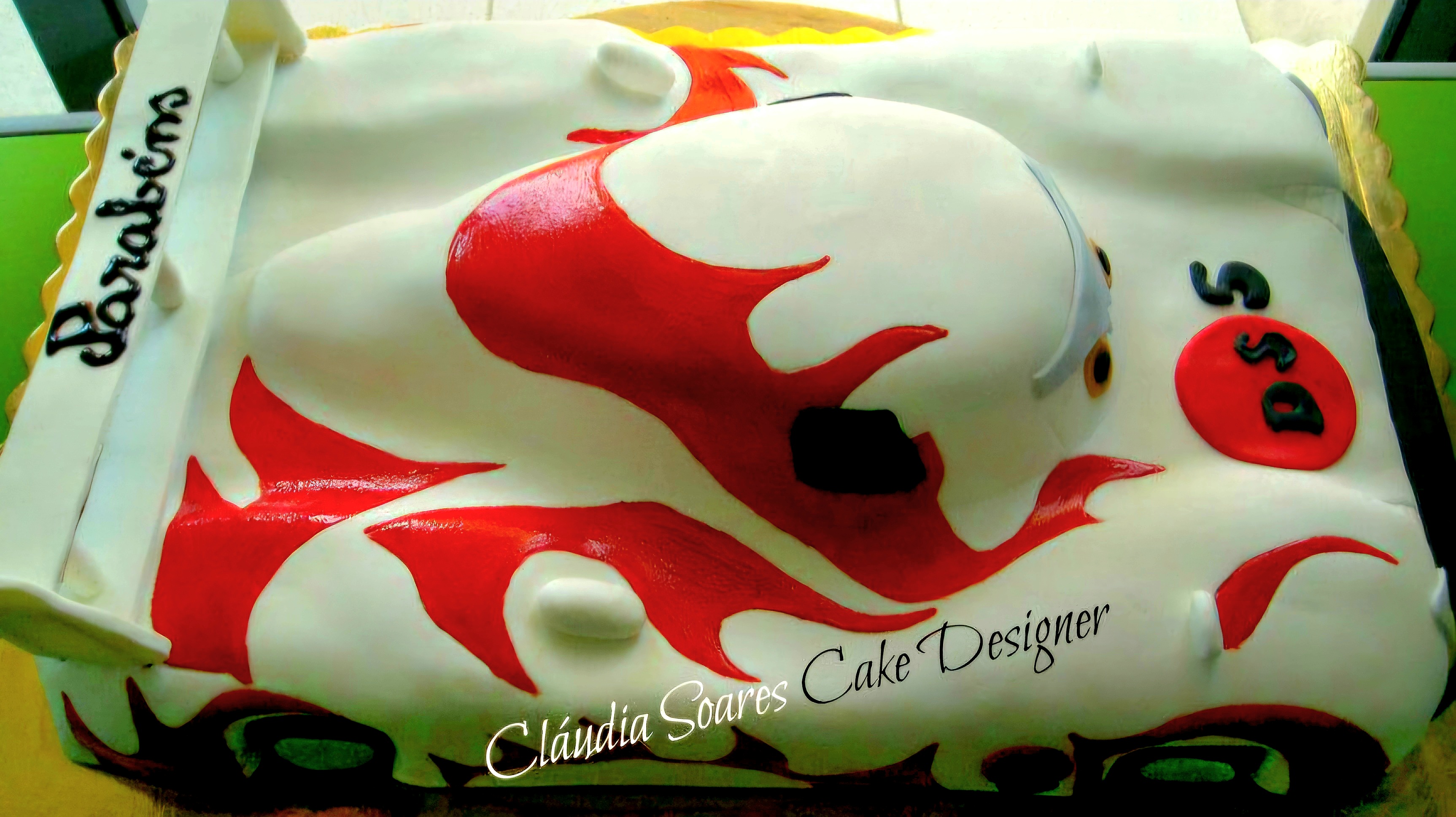 Cake Design Elaborado