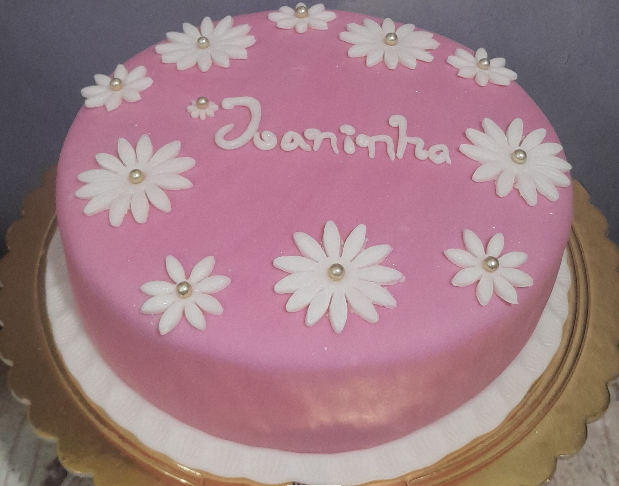 Cake Design Simples