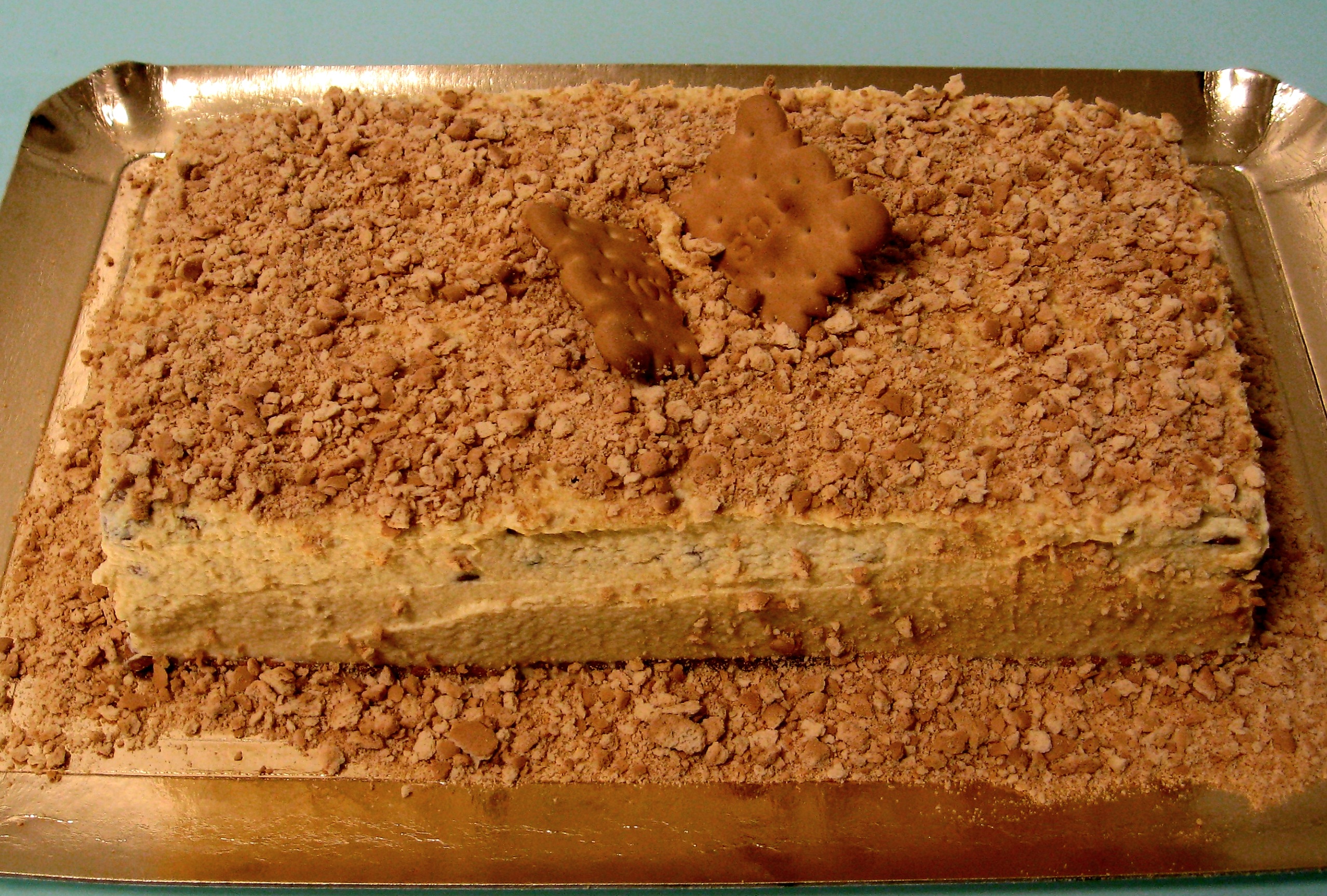 Bolo de Bolacha