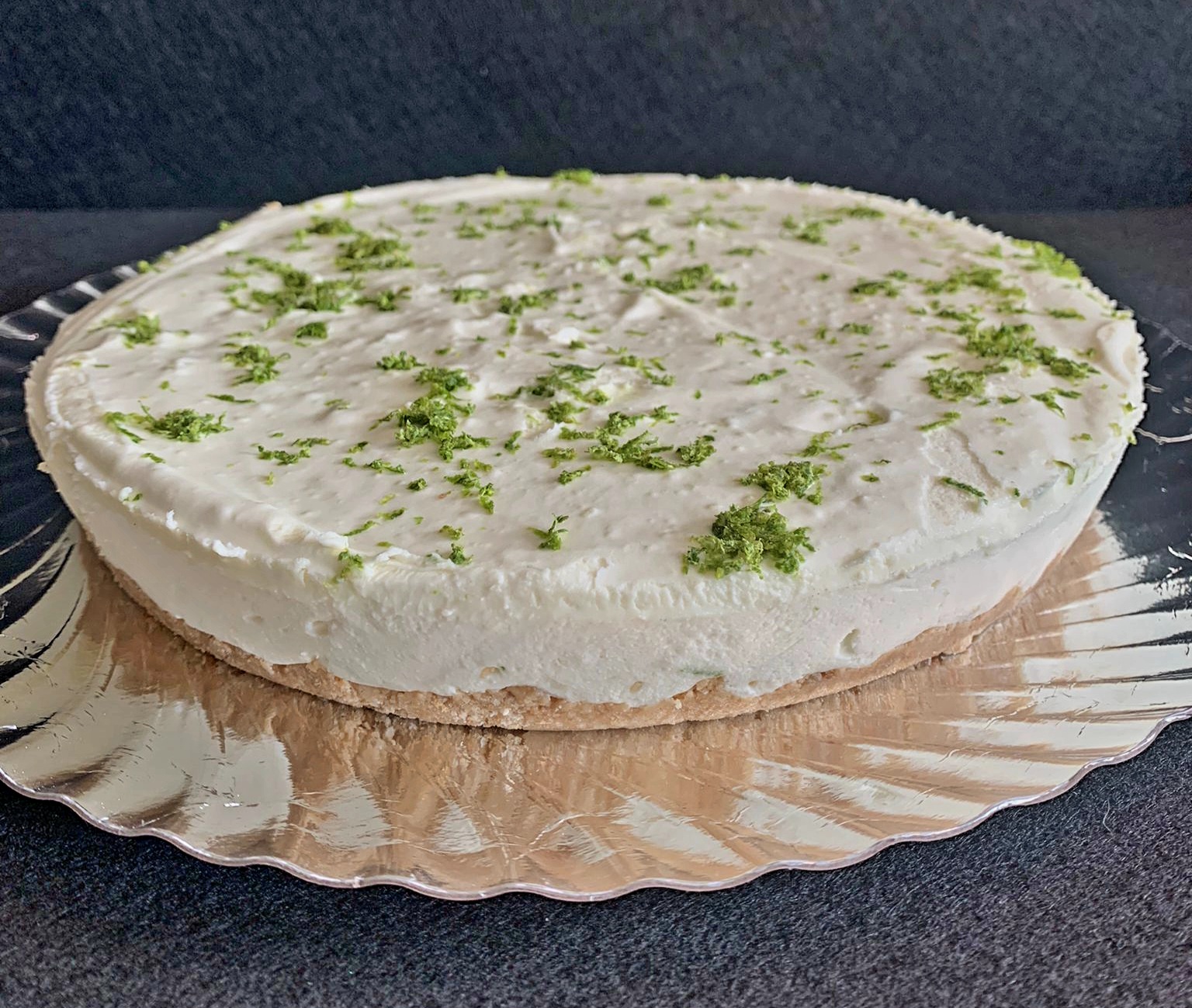 Cheesecake de Lima
