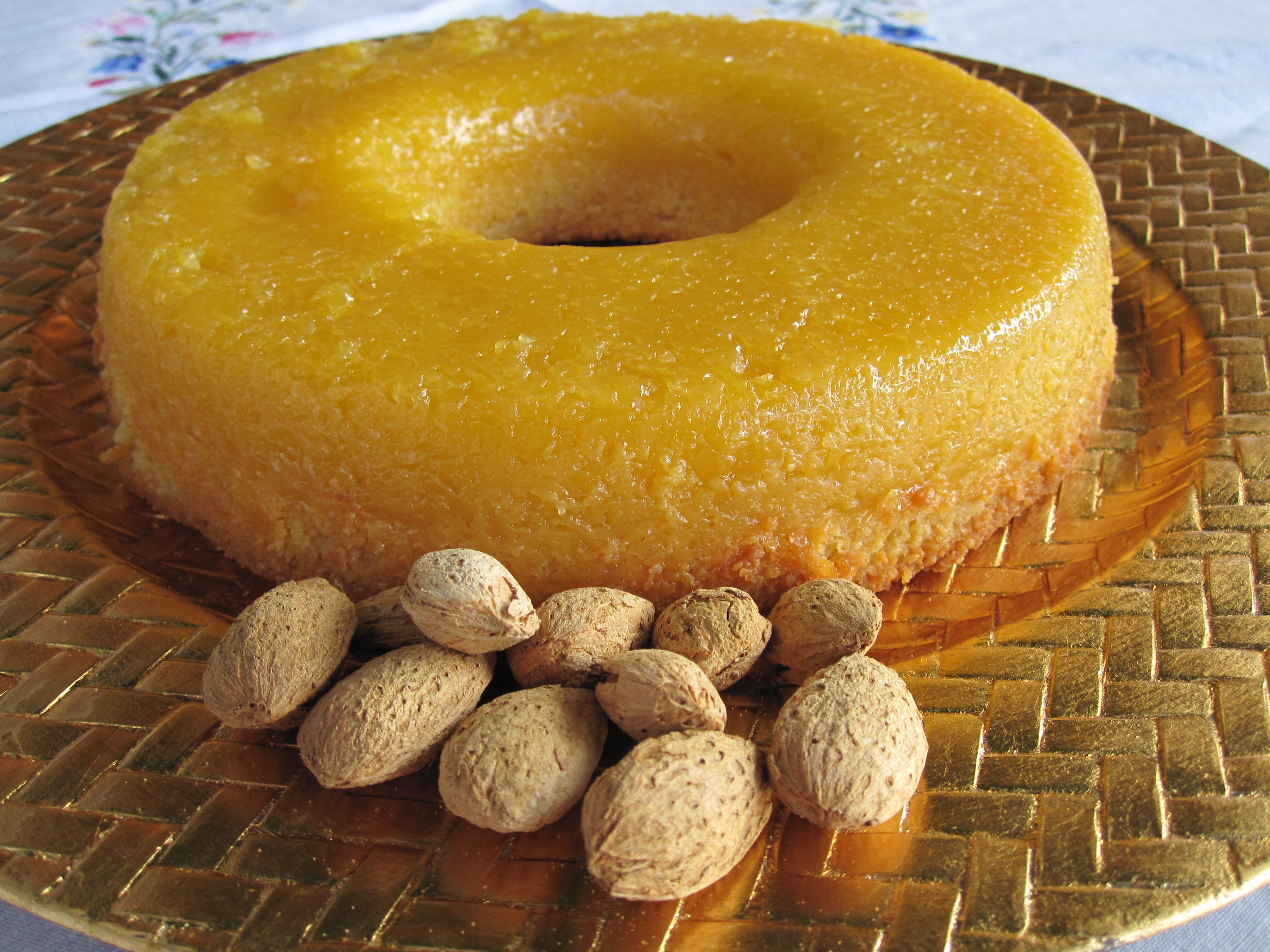 Quindim de Amêndoa