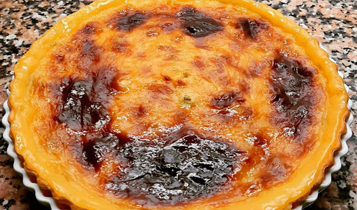 Tarte Pastel de Nata