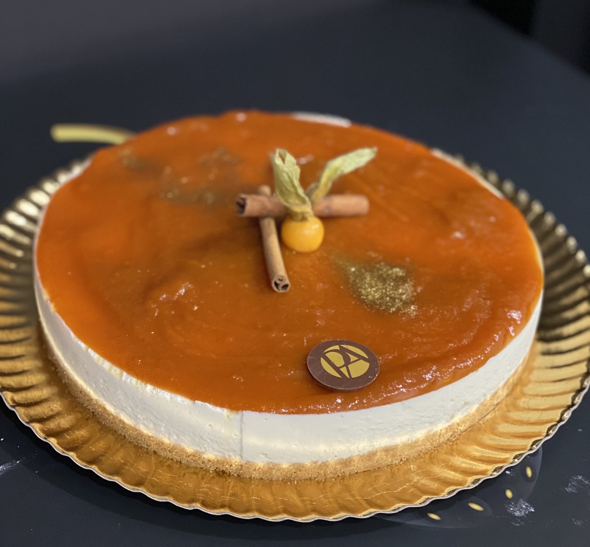 Tarte de Requeijão e Abóbora